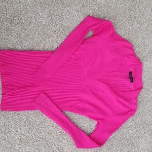 INC Women's V-Neck Sweater